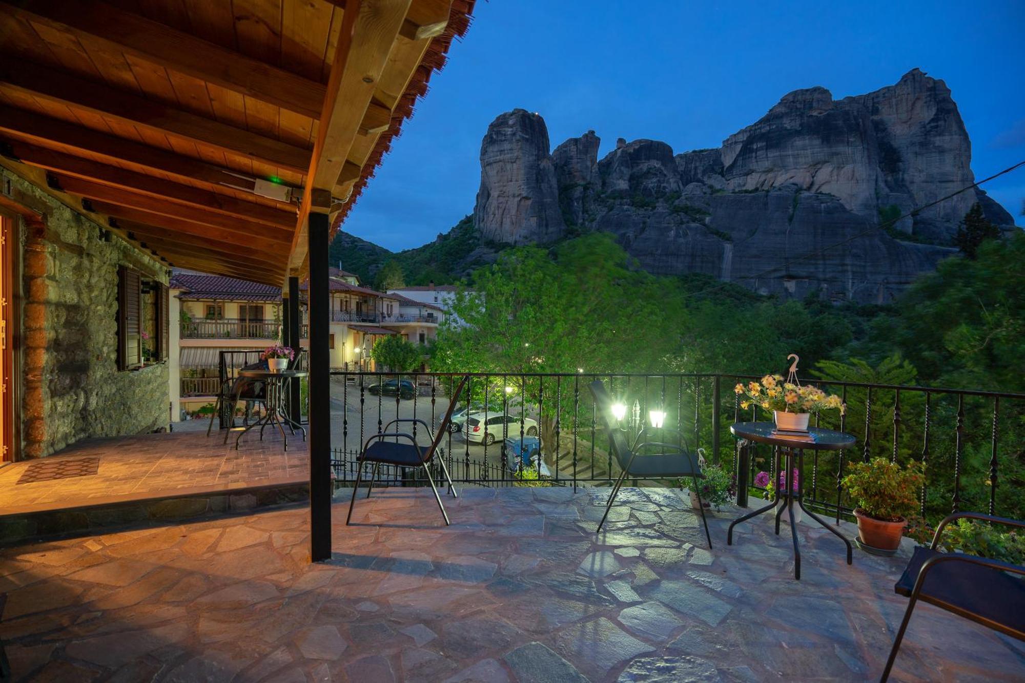 Voulas Traditional House Meteora 1 Каламбака Екстер'єр фото