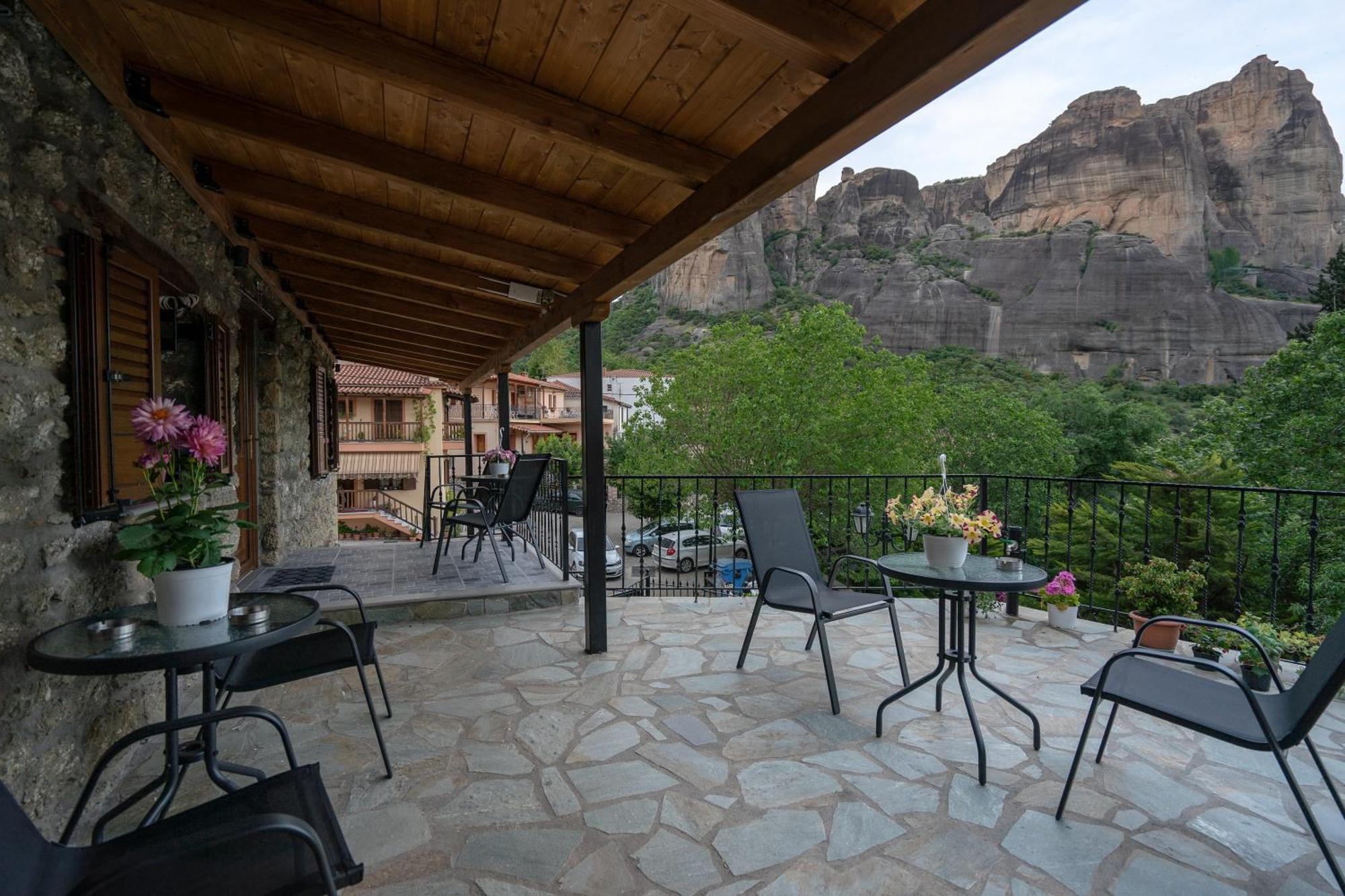 Voulas Traditional House Meteora 1 Каламбака Екстер'єр фото